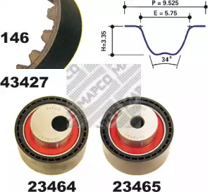 MAPCO 23427