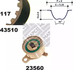 MAPCO 23510