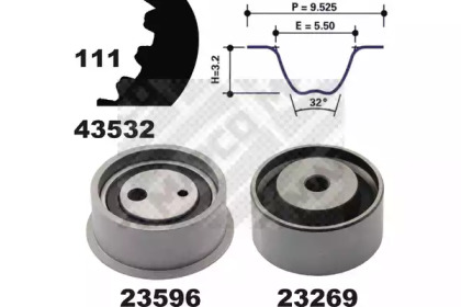 MAPCO 23532