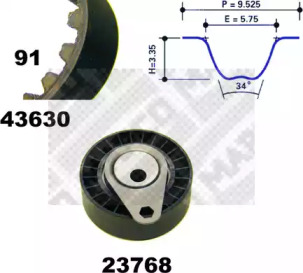 MAPCO 23630