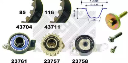 MAPCO 23712