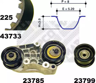 MAPCO 23733