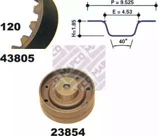 MAPCO 23805