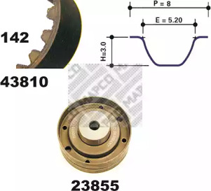 MAPCO 23810