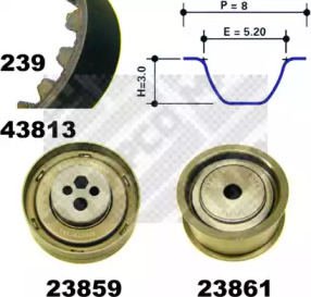 MAPCO 23817