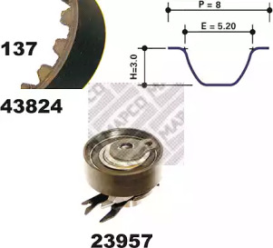 MAPCO 23824