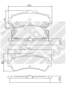 MAPCO 6659