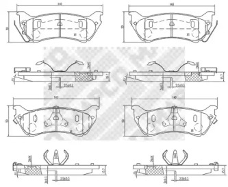 MAPCO 6707