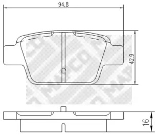 MAPCO 6730