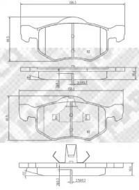 MAPCO 6731