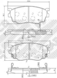 MAPCO 6743