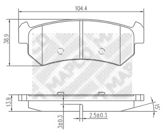 MAPCO 6812