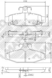 MAPCO 6819