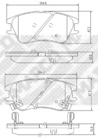 MAPCO 6822