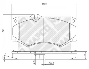 MAPCO 6828