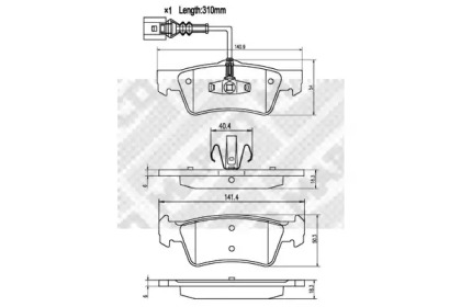 MAPCO 6878