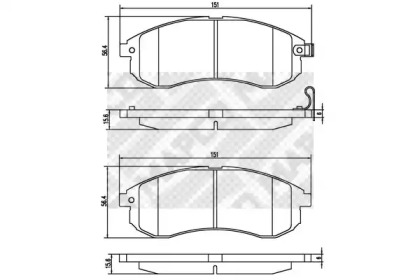 MAPCO 6888