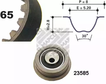 MAPCO 73501