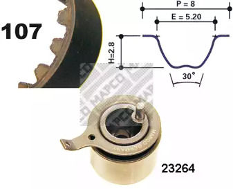 MAPCO 73537