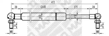 MAPCO 91408