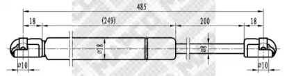 MAPCO 91603