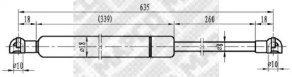 MAPCO 91650