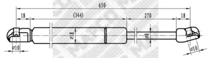 MAPCO 91705