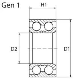 MOOG FD-WB-11217