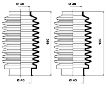 moog k150003