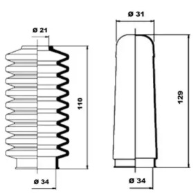 moog k150007
