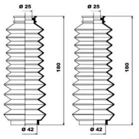 moog k150025