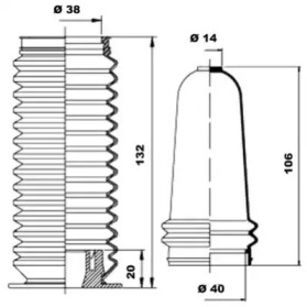 moog k150075