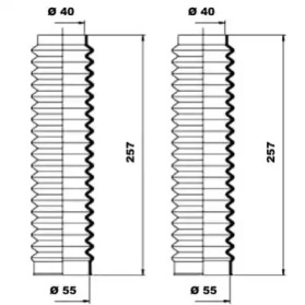 moog k150077