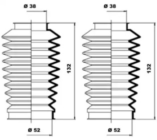 moog k150100