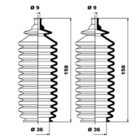 moog k150116