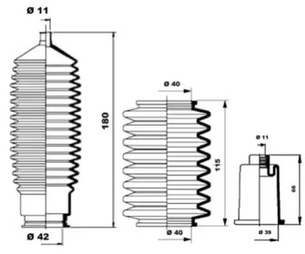 moog k150125