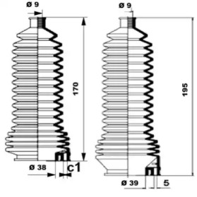 moog k150138