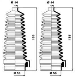 moog k150144