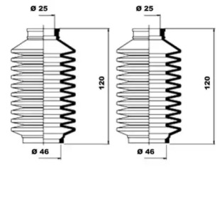 moog k150147