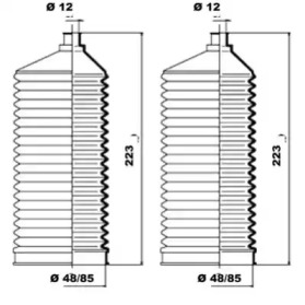 moog k150149