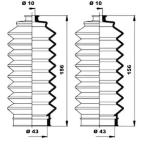 moog k150154