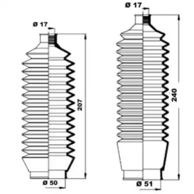 moog k150156