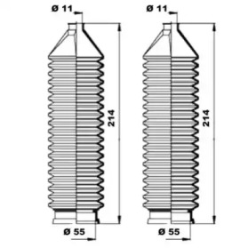 moog k150166