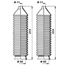 moog k150167