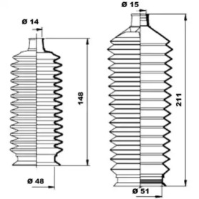 moog k150190