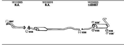 FONOS BW30532