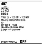 fonos pek017852ba
