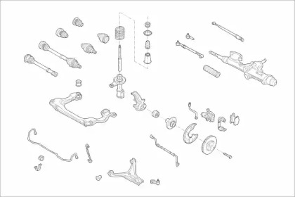 BOGE AUDI-80AV-FB006 BOGE AUDI-80AV-FB006