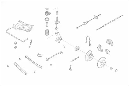BOGE FORD-MONDE-RB010 BOGE FORD-MONDE-RB010