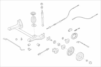 BOGE OPEL-VECTR-RB004 BOGE OPEL-VECTR-RB004
